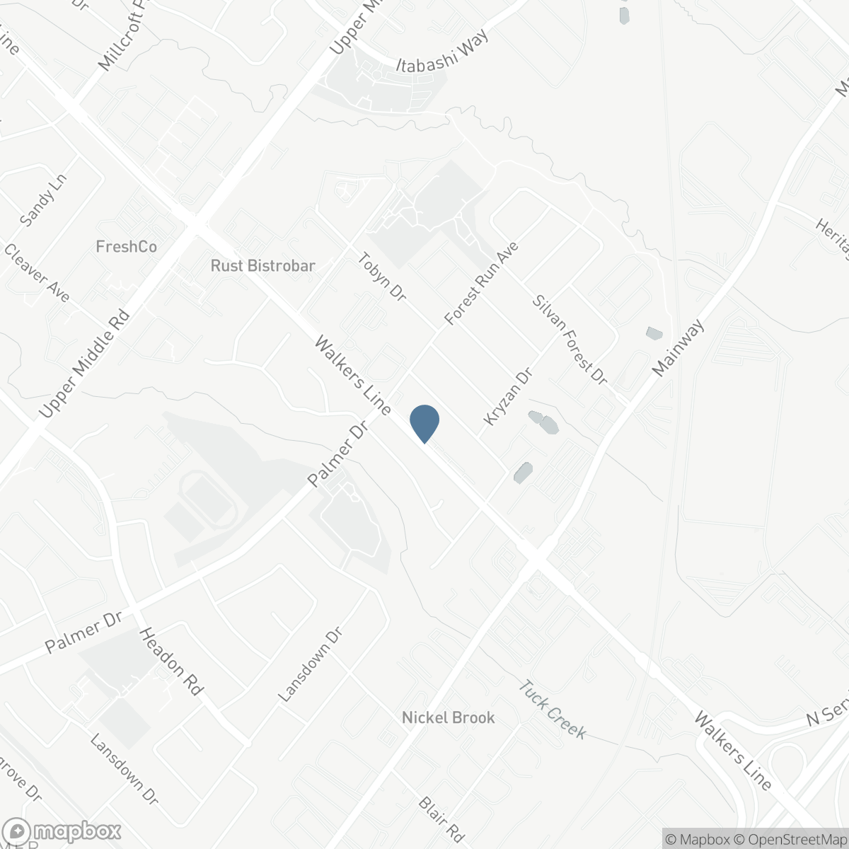 1305 WALKER'S Line, Burlington, Ontario L7M 4N7